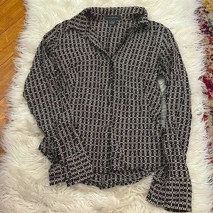 Vintage Banana Republic blouse.